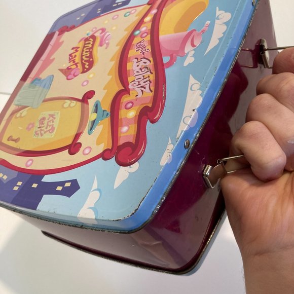 Vintage Bratz Babyz Play Tin Case MGA Y2K Mini Mart Playset 8" x 8" - Picture 4 of 15